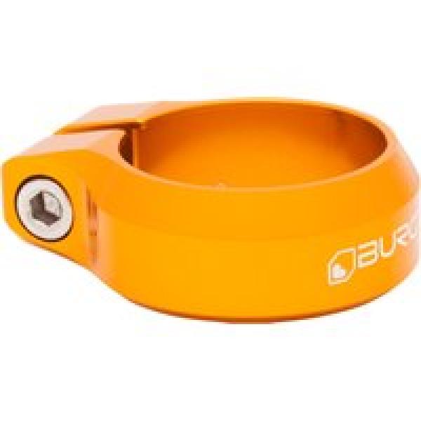 burgtec aluminium orange seat clamp