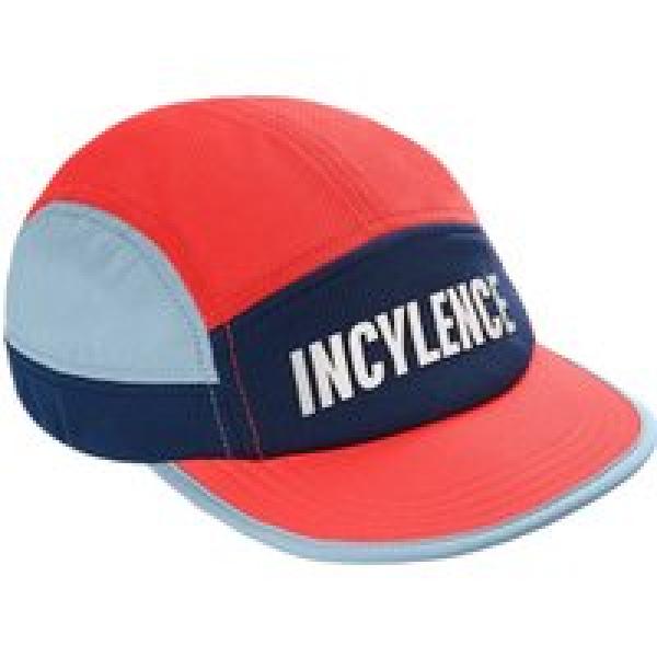 incylence running cap rood blauw