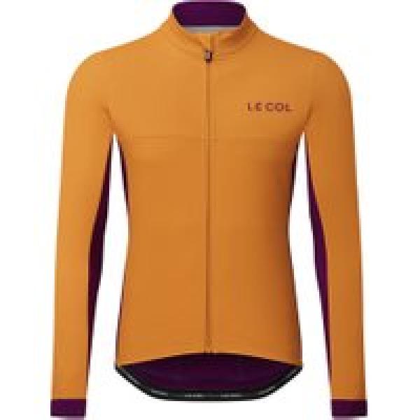 le col sport ii long sleeve jacket purple orange