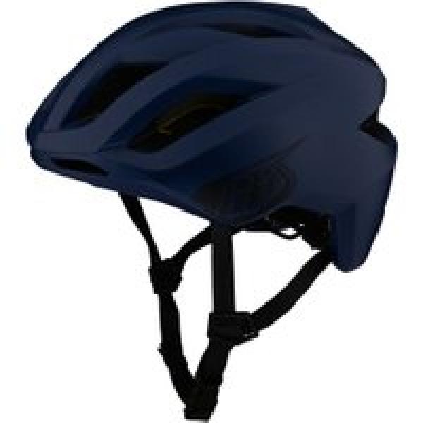 troy lee design grail mips blue helm