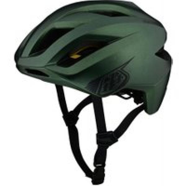 troy lee design grail mips green helm
