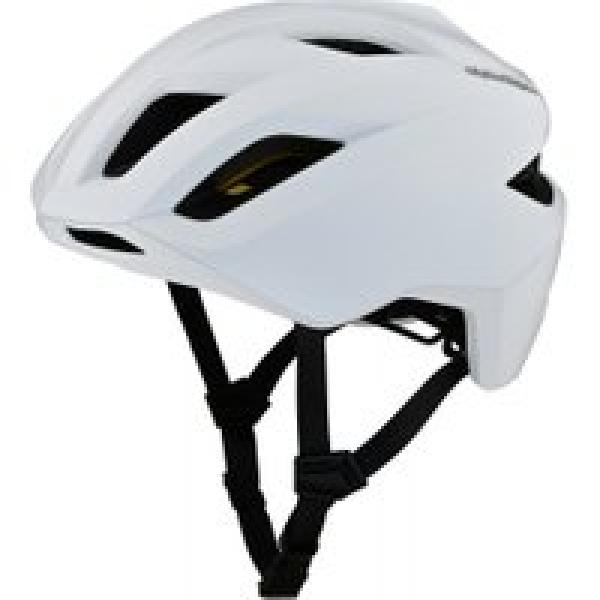 troy lee design grail mips white helm