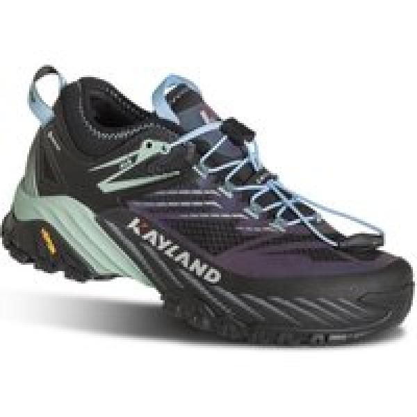 kayland duke gore tex women s hiking boots black blue