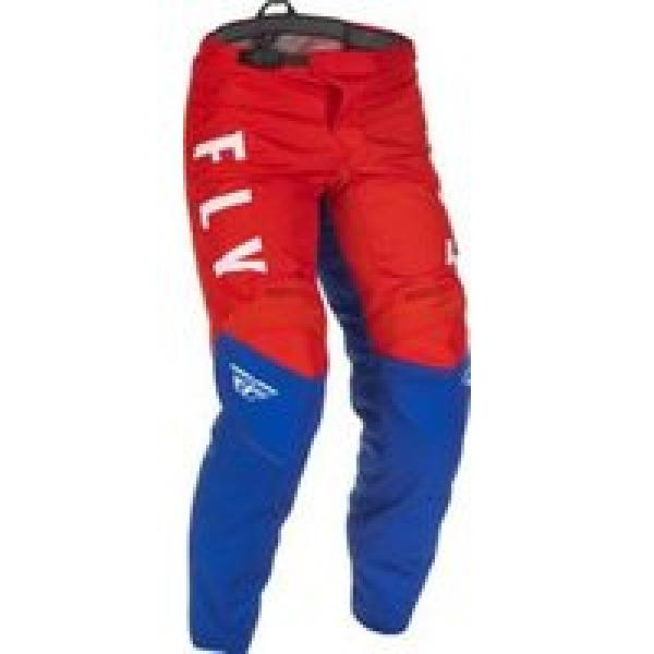 fly racing fly f 16 broek rood wit blauw