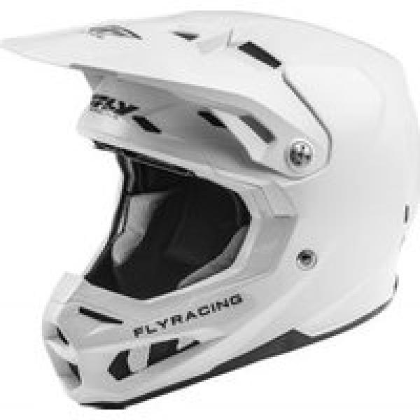 fly racing fly formula carbon integraalhelm wit