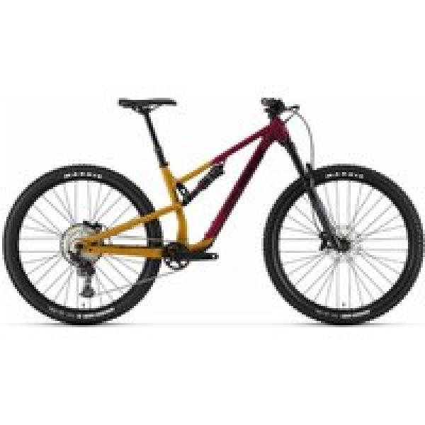 rocky mountain instinct alloy 30 shimano deore 12v 29 gold red 2022 mountainbike