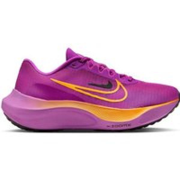 nike zoom fly 5 violet orange women s running shoes