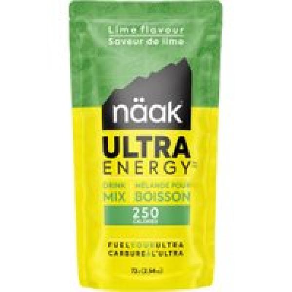naak ultra energy lime drink sachet 72g