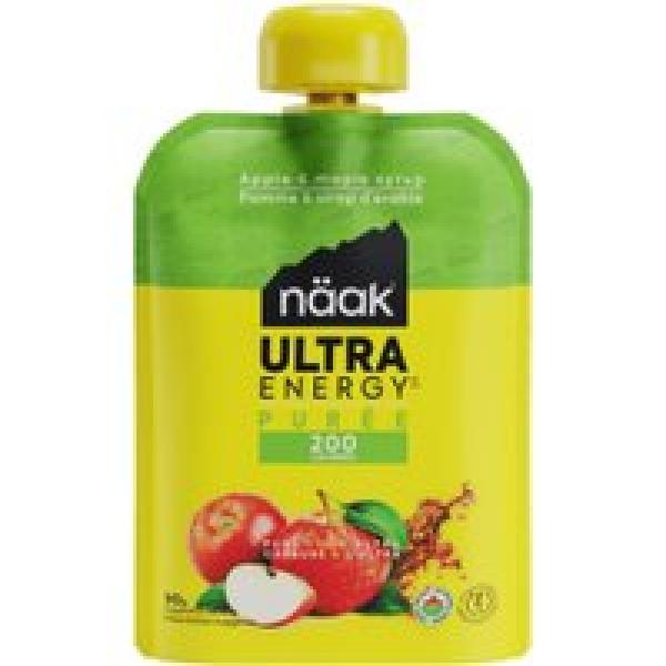 naak ultra energy appel ahornsiroop puree 90g