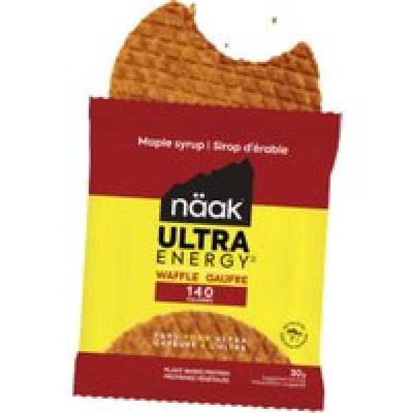 naak ultra energy maple syrup wafel 30g