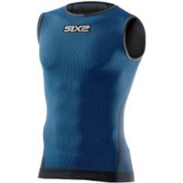 sixs smx blue sleeveless underwear