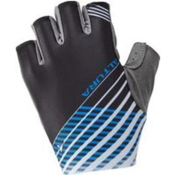 altura club short handschoenen blauw zwart