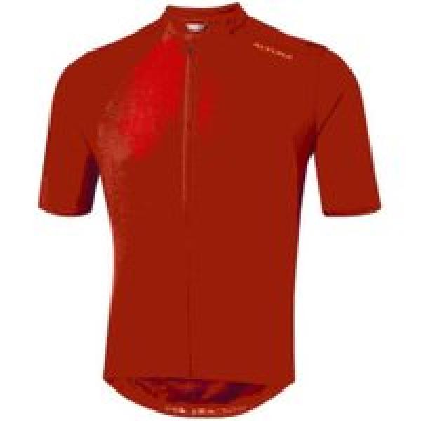 altura endurance short sleeve jersey red
