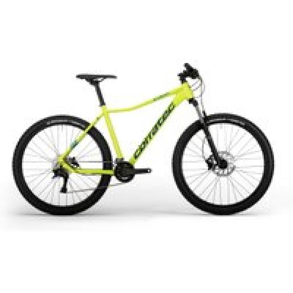 semi stijve mountainbike corratec x green motion l twoo v4008 8v 27 5 lime green 2023