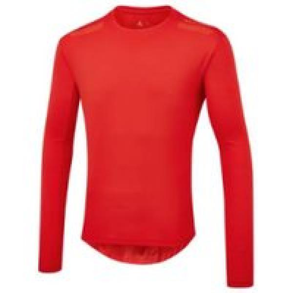 altura all road performance long sleeve t shirt red