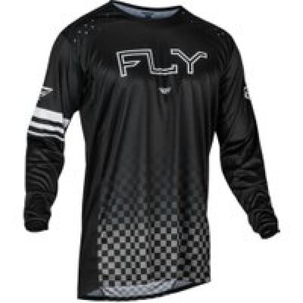 fly rayce long sleeve jersey black