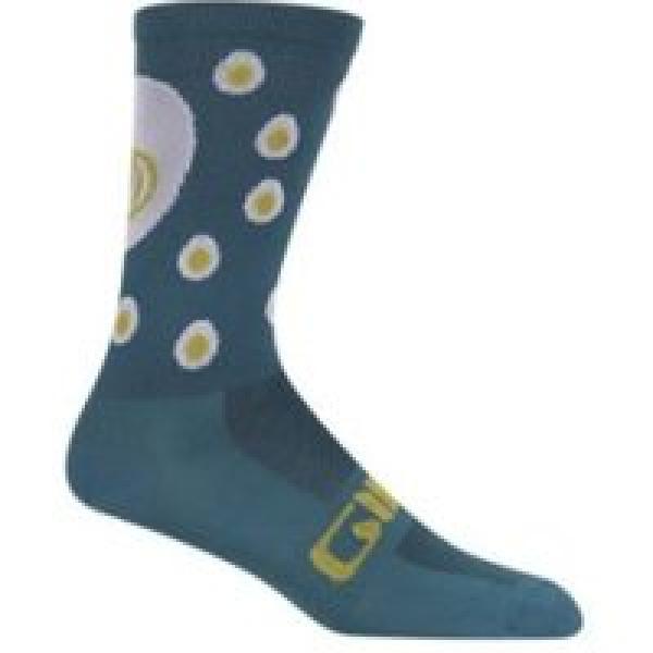 giro comp hight rise socks blue