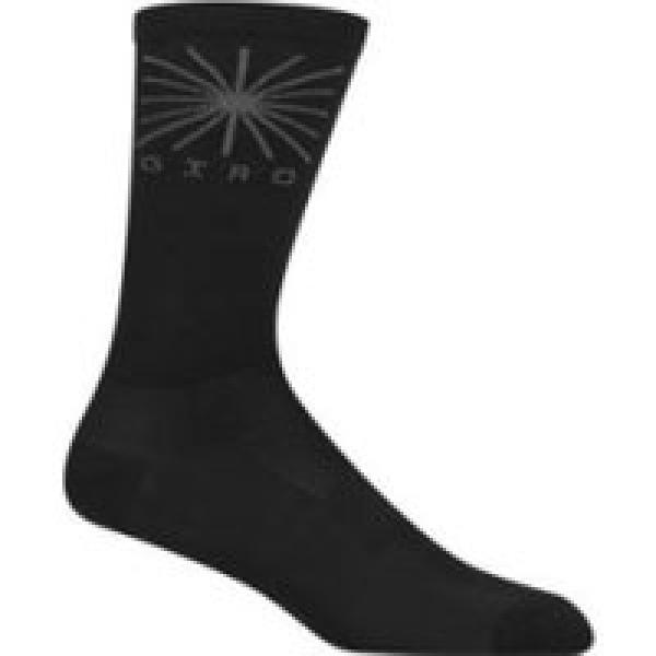 giro comp high rise socks black
