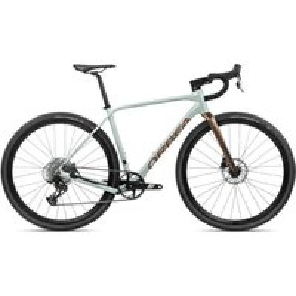 orbea terra h41 1x gravel bike sram apex xplr 12s 700 mm blauw steen koper bruin 2024