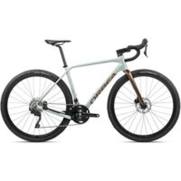 orbea terra h40 gravel bike shimano grx 10s 700 mm blauw steen koper bruin 2024