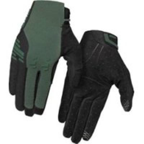 giro havoc long gloves green black