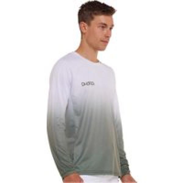dharco gravity long sleeve jersey grijs wit