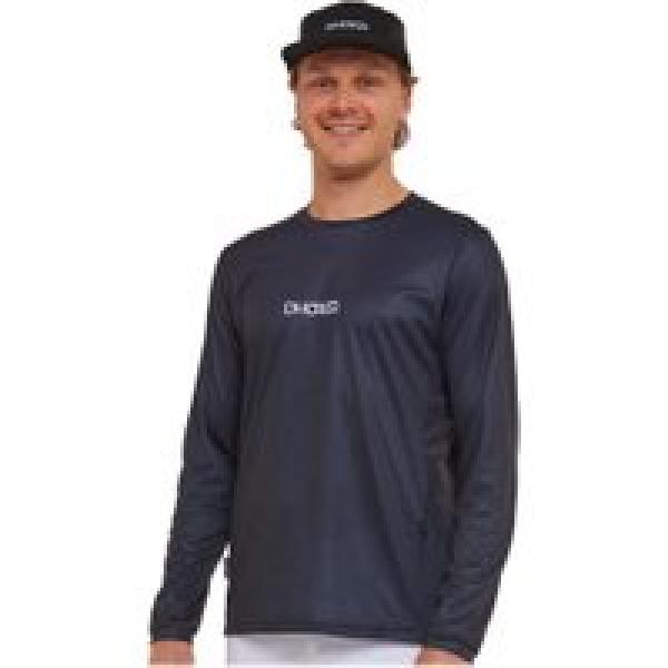 dharco gravity long sleeve jersey donkergrijs