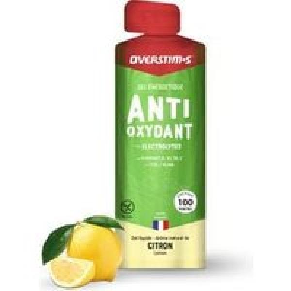 overstims energy gel vloeibaar antioxidant citroen
