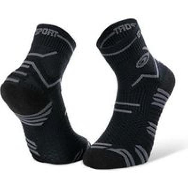 paar bv sport trail ultra sokken zwart grijs