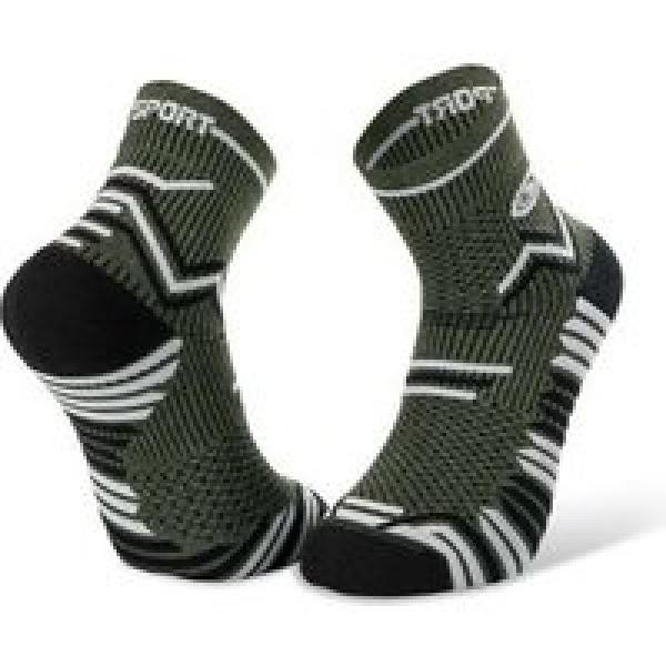 paar bv sport trail ultra sokken groen zwart