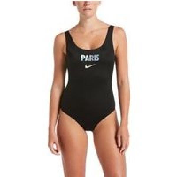 nike swim city series paris women s 1 piece swimsuit black