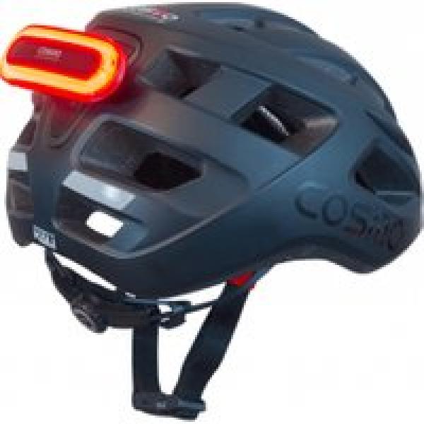 cosmo road gray helm aangesloten achterlicht