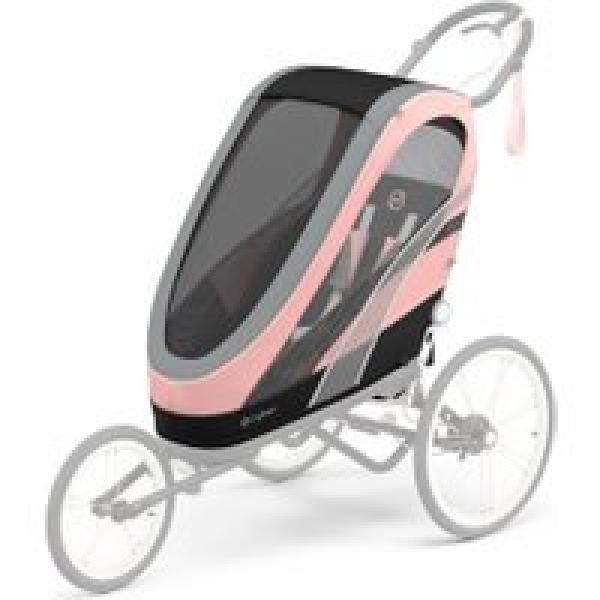 cybex zeno multisport stroller seat pack pink grey