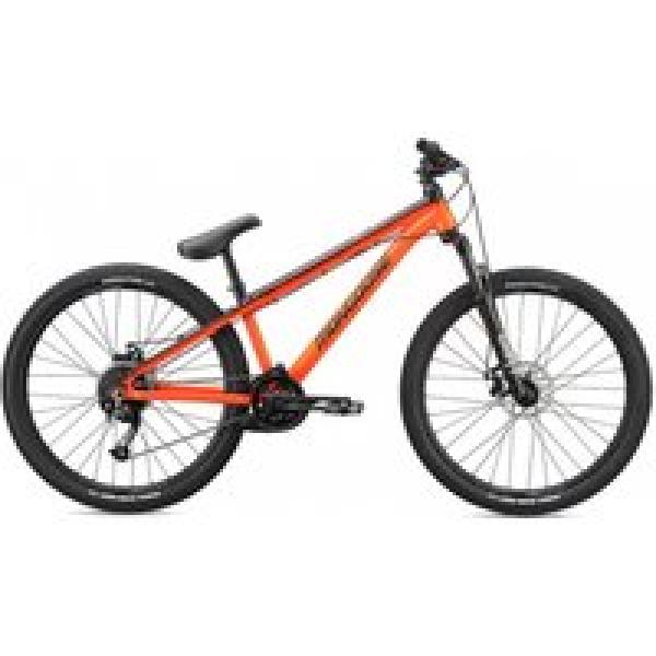 dirt bike mongoose fireball orange
