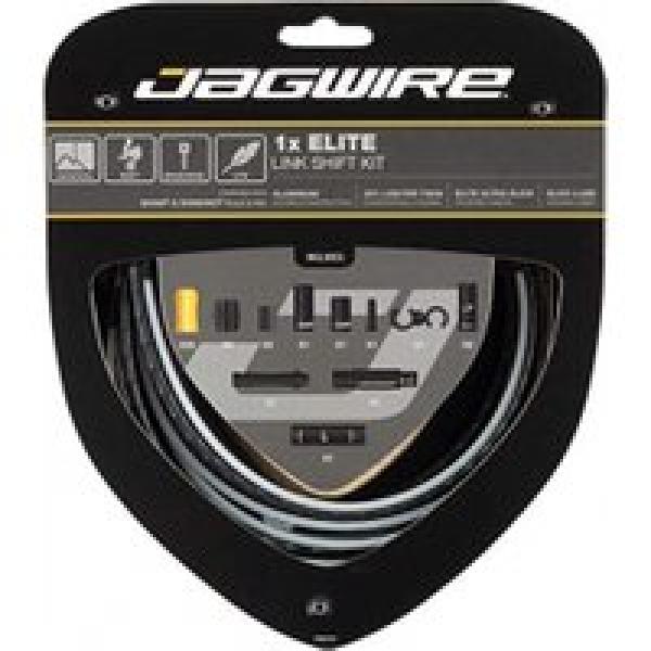 jagwire 1x elite link shift kit zwart