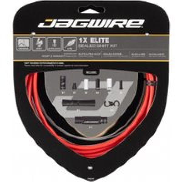 jagwire 1x elite sealed shift kit red