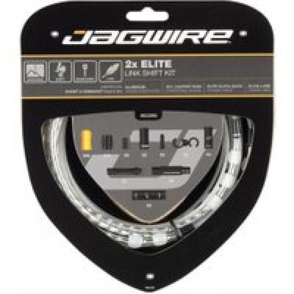 jagwire kabels amp jackets kit 2x elite link shift kit zilver