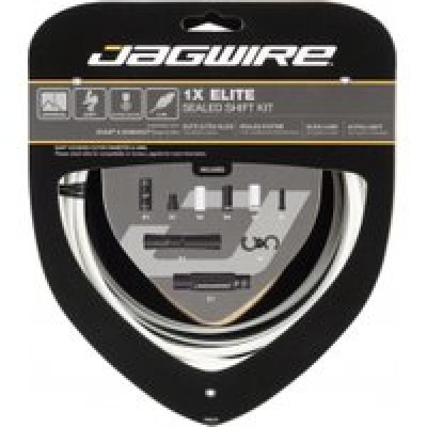 jagwire 1x elite sealed shift kit white