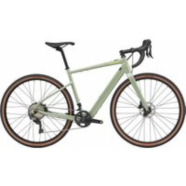 elektrische gravel bike cannondale topstone neo sl 1 mahle ebikemotion x35 250w shimano grx 11v agave