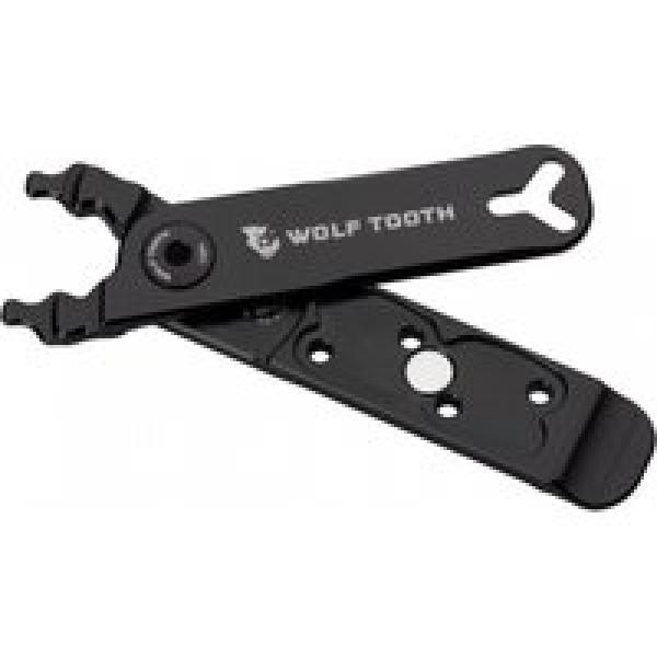 wolf tooth pack pliers master link combo pliers 4 functies zwart