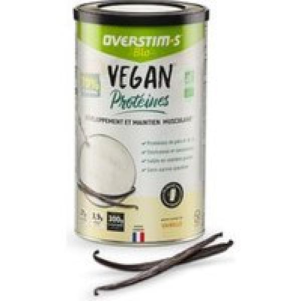 vegan protein drink overstims vanille organic 300g