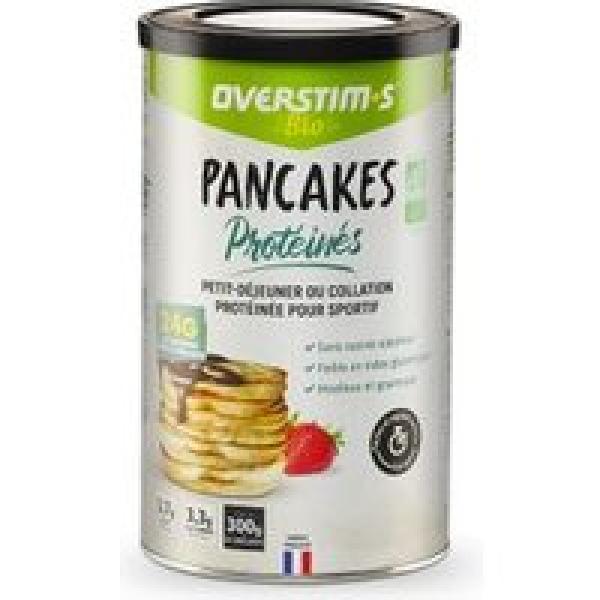 overstims organic protein pancakes neutral 300g