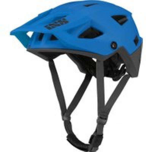 ixs trigger am mountain bike helm blauw