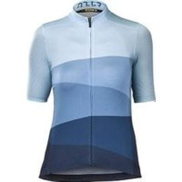 mavic azur edition women s short sleeve jersey blue