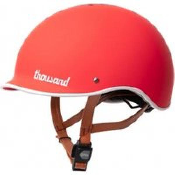 thousand heritage arctic daybreaker city helmet red