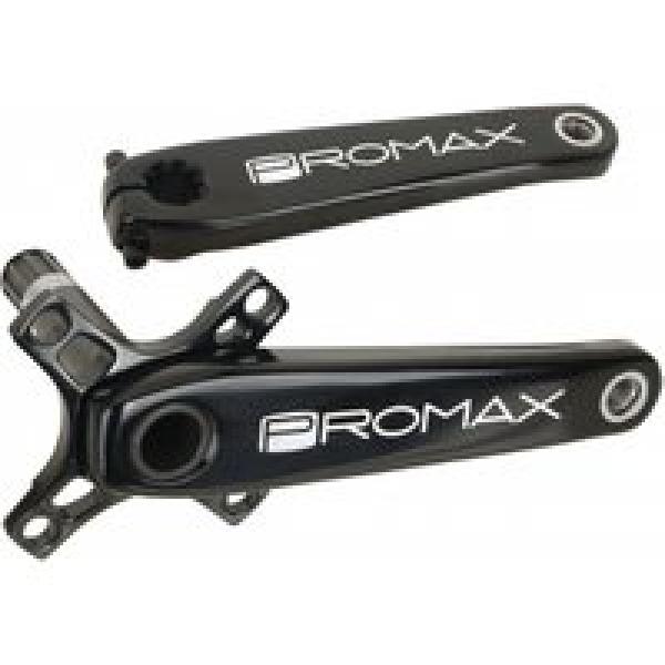 promax hf 2 bmx crankset zwart