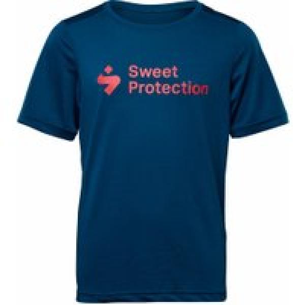 hunter sweet protection short sleeve jersey blauw