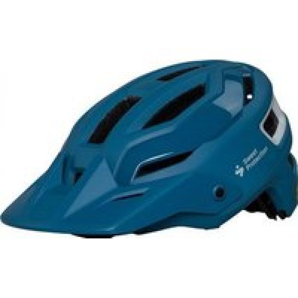 sweet protection trailblazer aquamarine blue helm