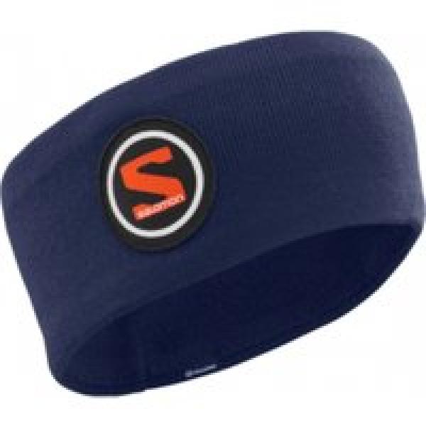 salomon original hoofdband blauw unisex