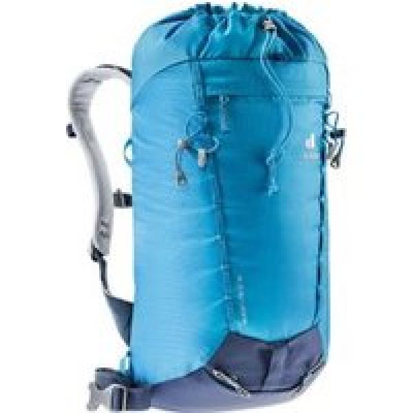 deuter guide lite 22 sl women s mountaineering backpack azure navy blue